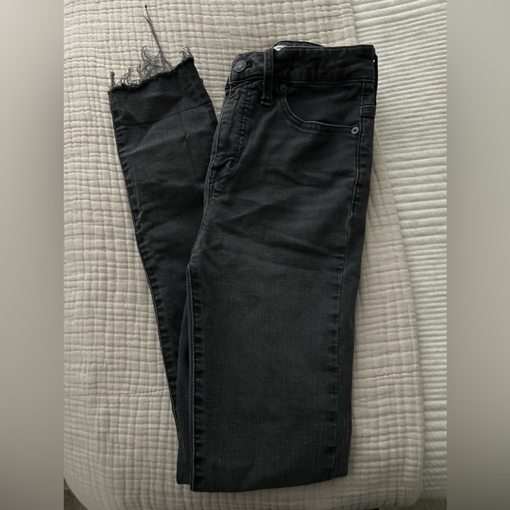 Black madewell jeans